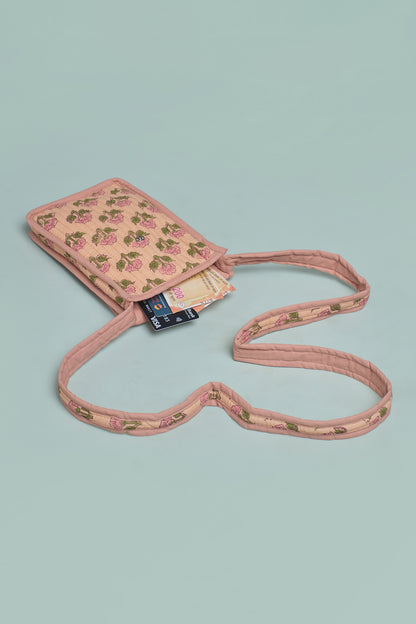 Rosebud - Mobile Sling Pouch