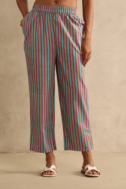 Garden Stripe Co-ord Set