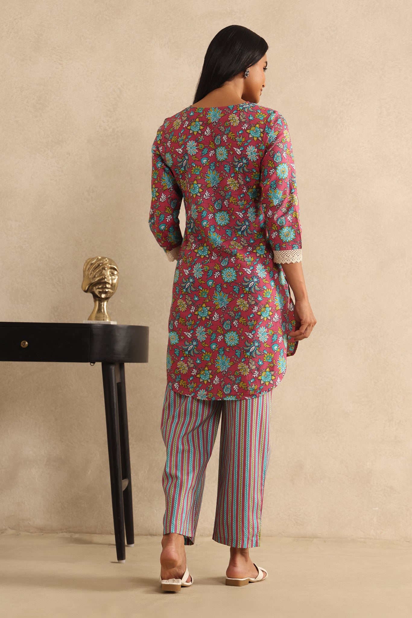 Garden Stripe Co-ord Set