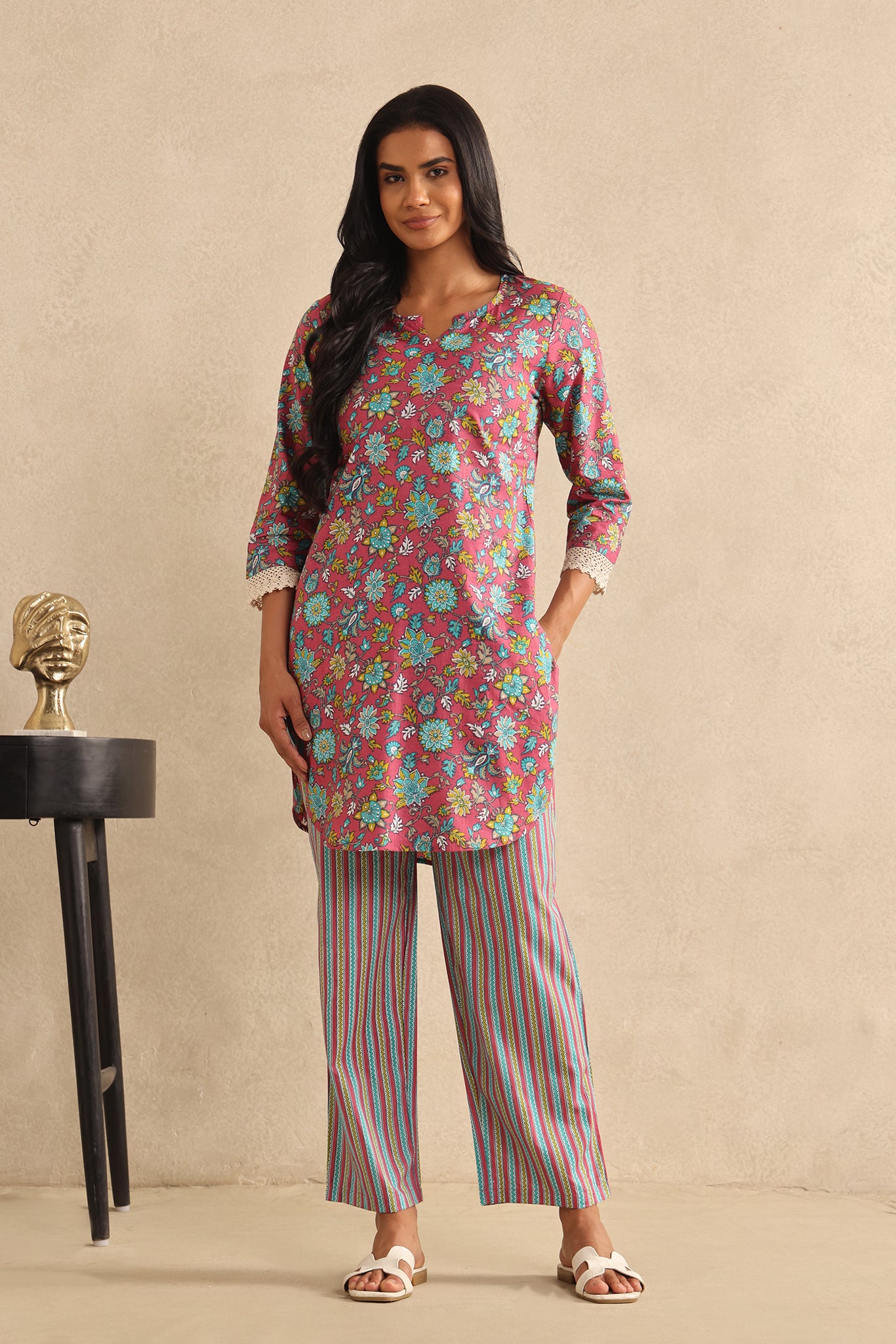 Garden Stripe Co-ord Set