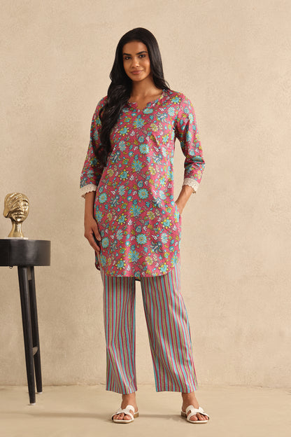 Garden Stripe Co-ord Set