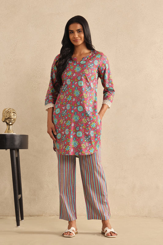 Garden Stripe Co-ord Set