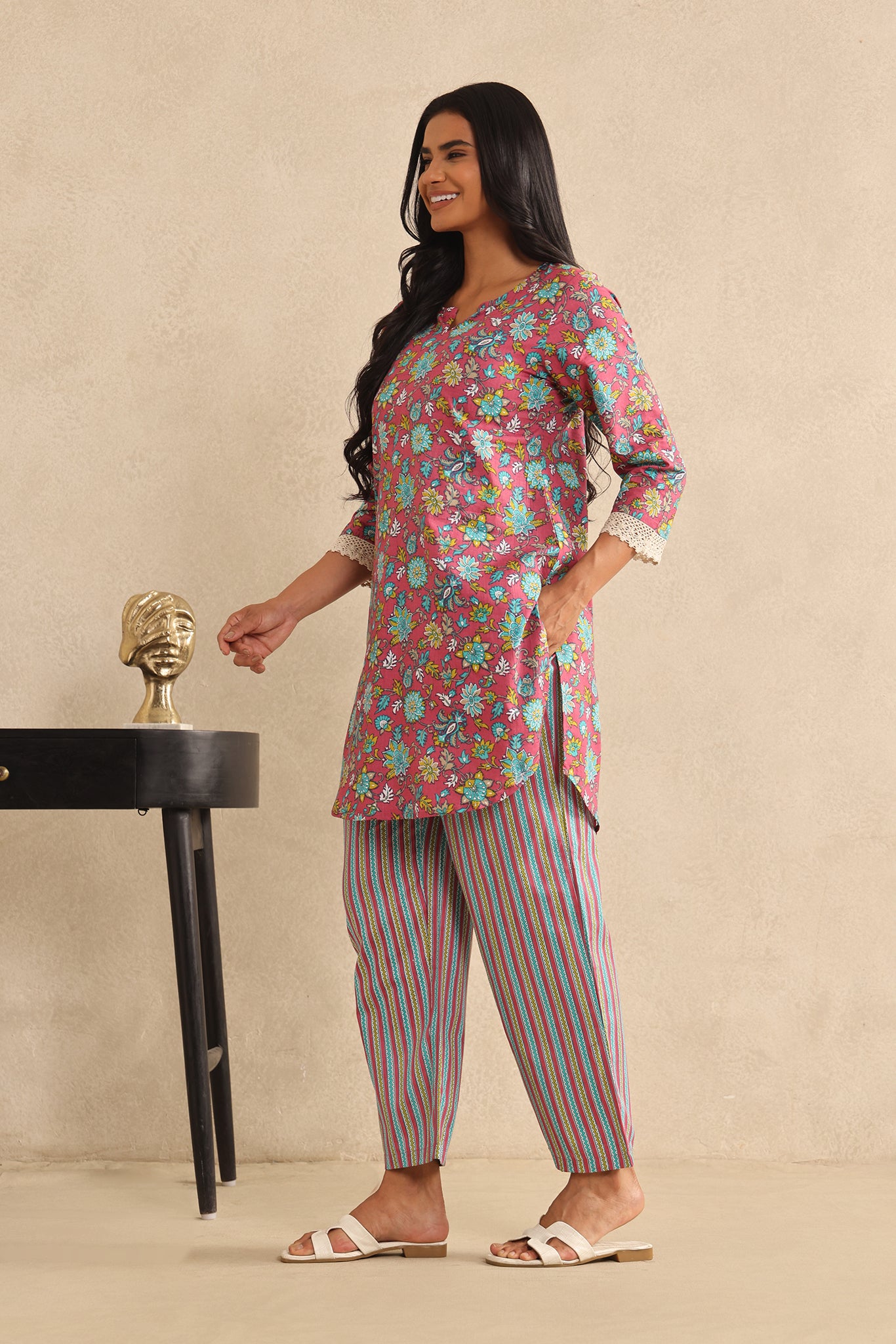 Garden Stripe Co-ord Set