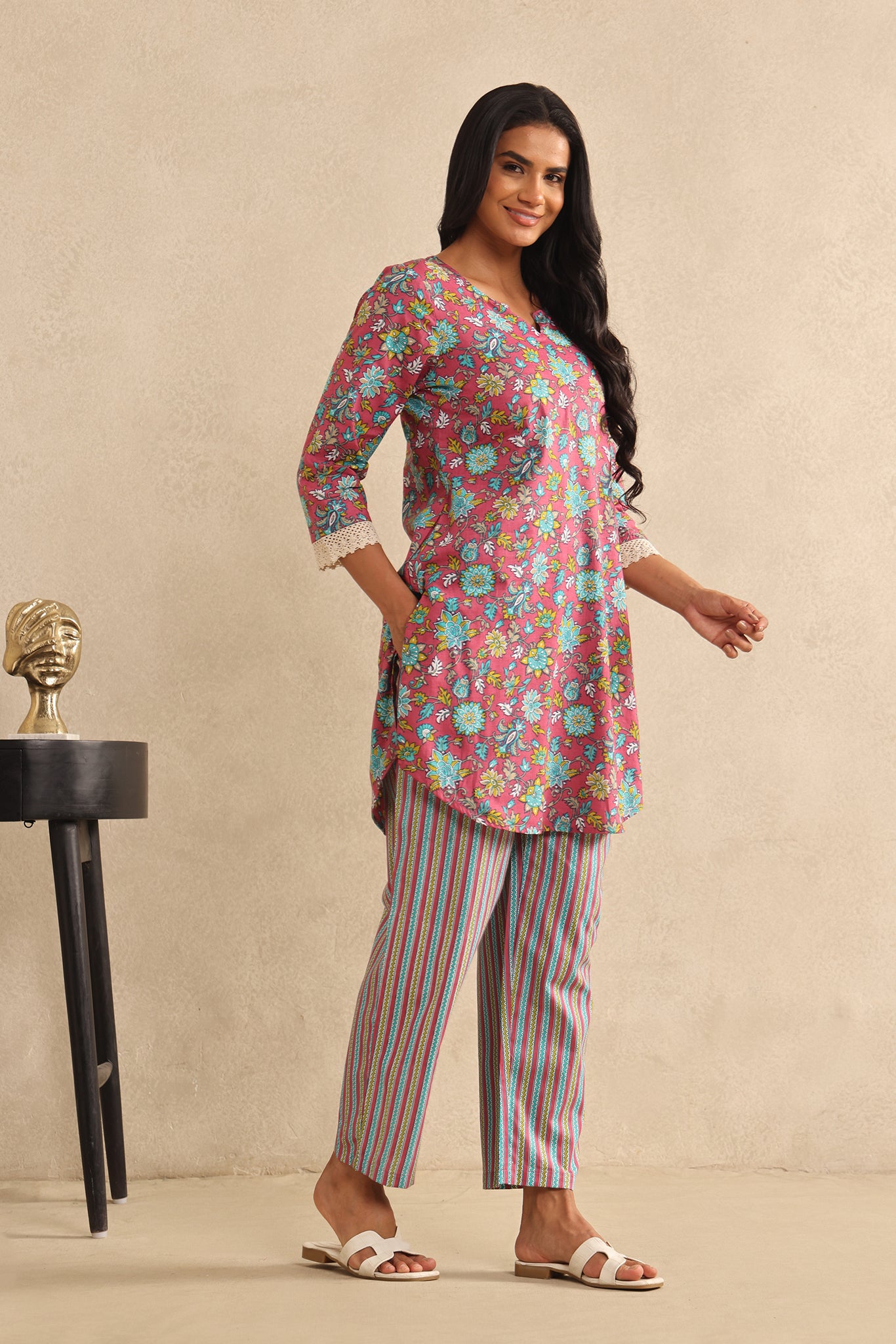 Garden Stripe Co-ord Set