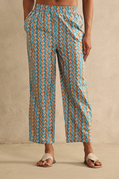 Turquoise Oasis Co-ord Set