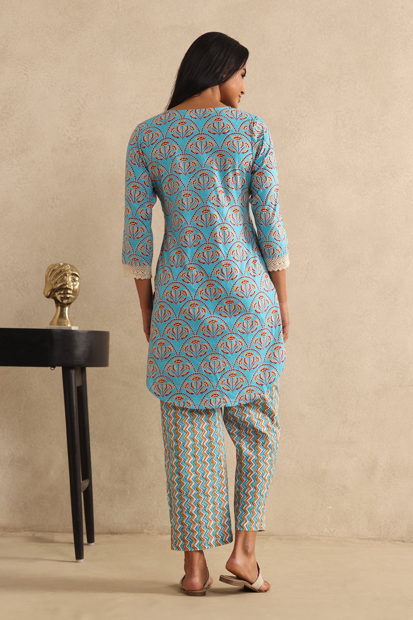 Turquoise Oasis Co-ord Set