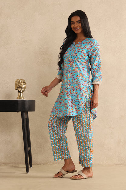 Turquoise Oasis Co-ord Set