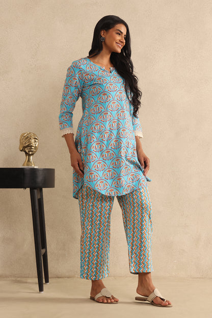 Turquoise Oasis Co-ord Set