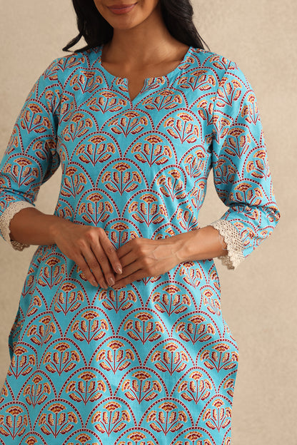 Turquoise Oasis Co-ord Set