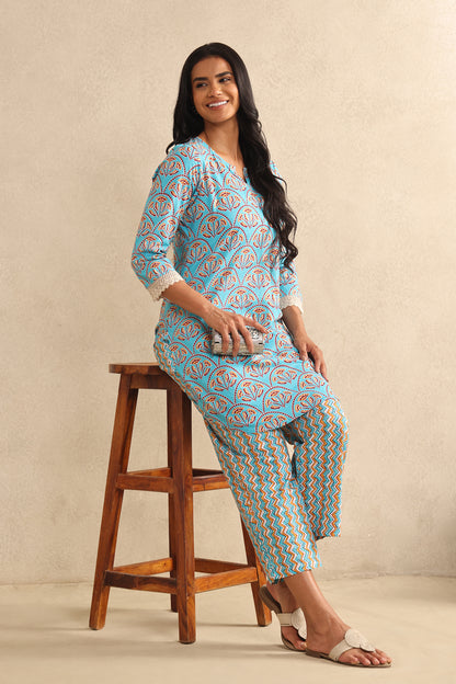 Turquoise Oasis Co-ord Set