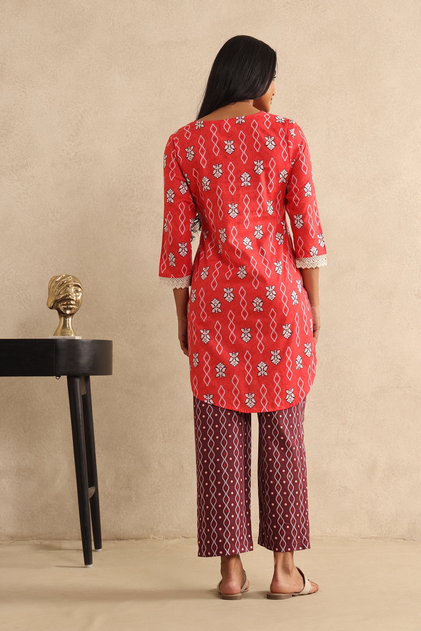 Coral Maze Co-ord Set