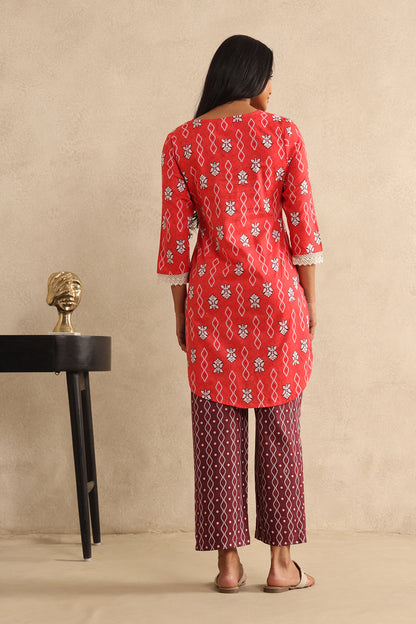 Coral Maze Co-ord Set