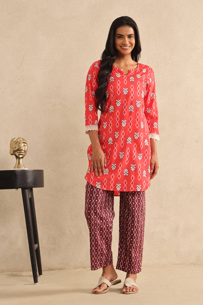 Coral Maze Co-ord Set