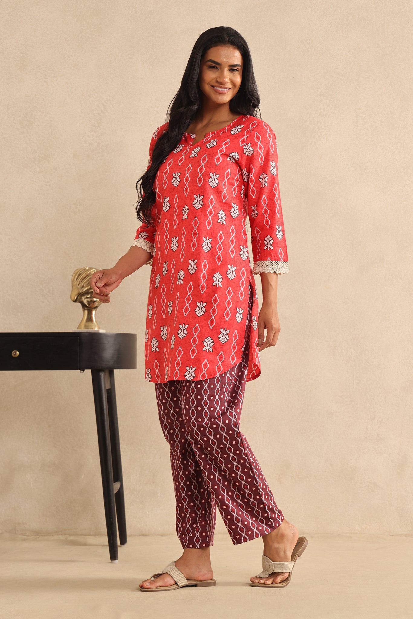 Coral Maze Co-ord Set