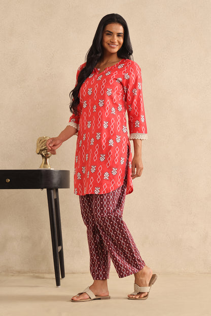 Coral Maze Co-ord Set