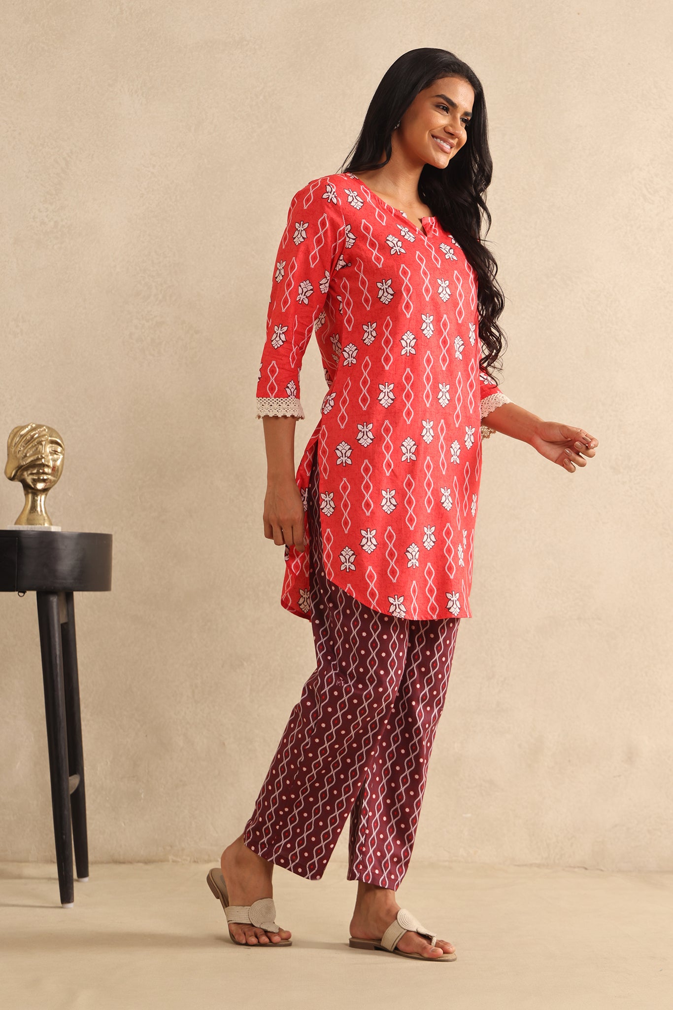 Coral Maze Co-ord Set