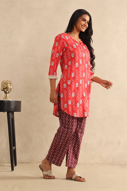 Coral Maze Co-ord Set
