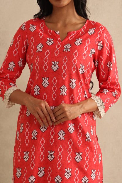 Coral Maze Co-ord Set