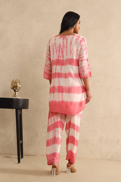 Rosé Drift Co-ord Set