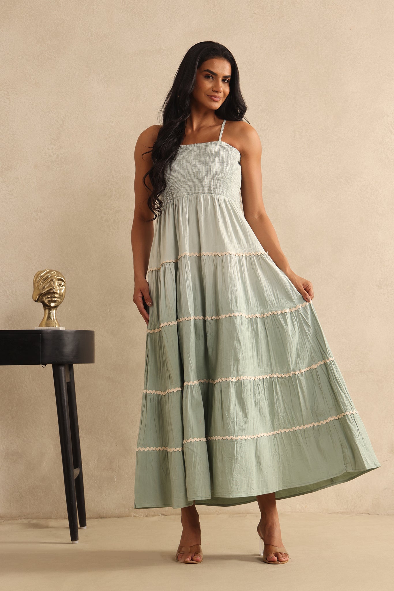 Dreamline Cotton Dress