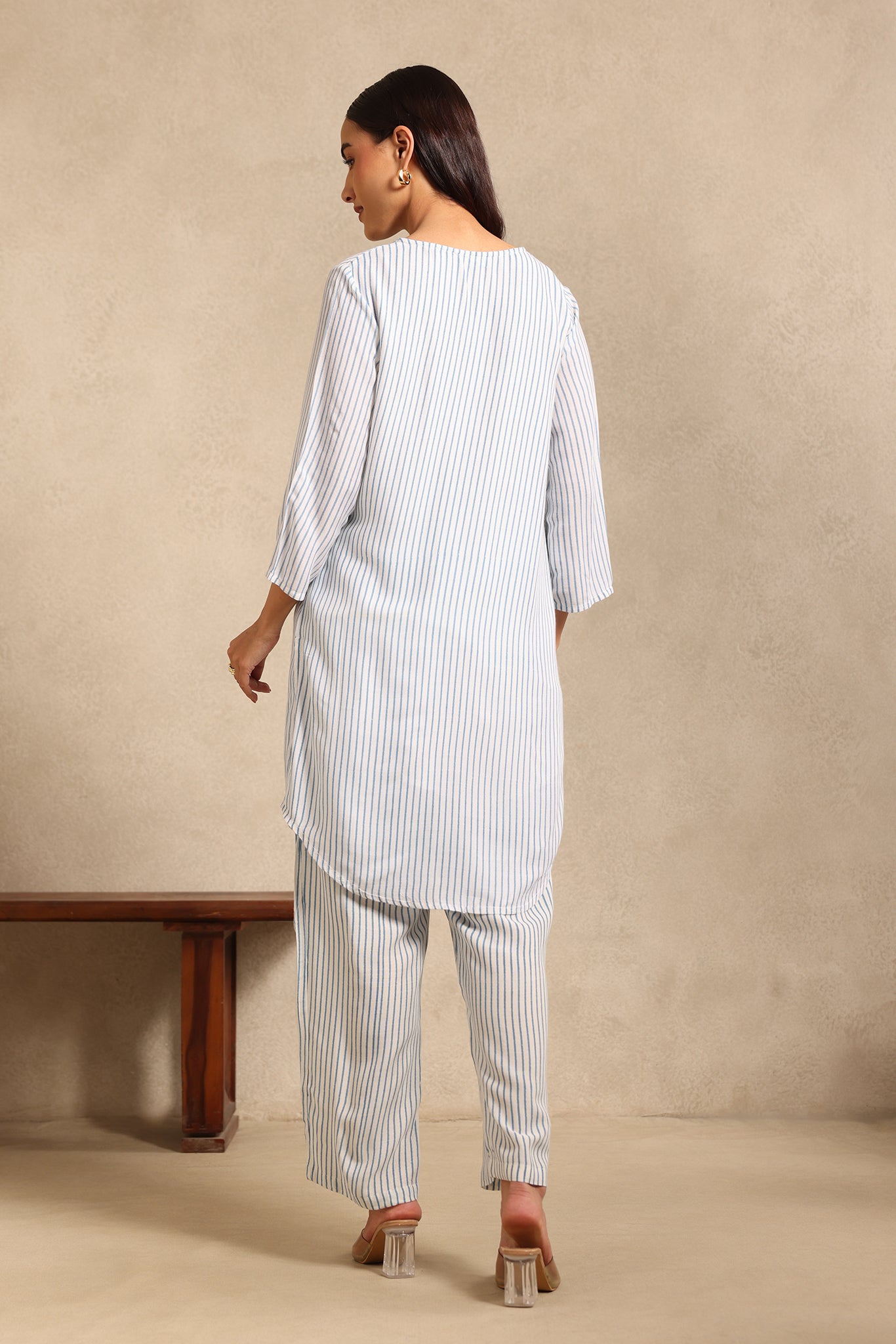 Seabreeze Stripe Co-ord Set