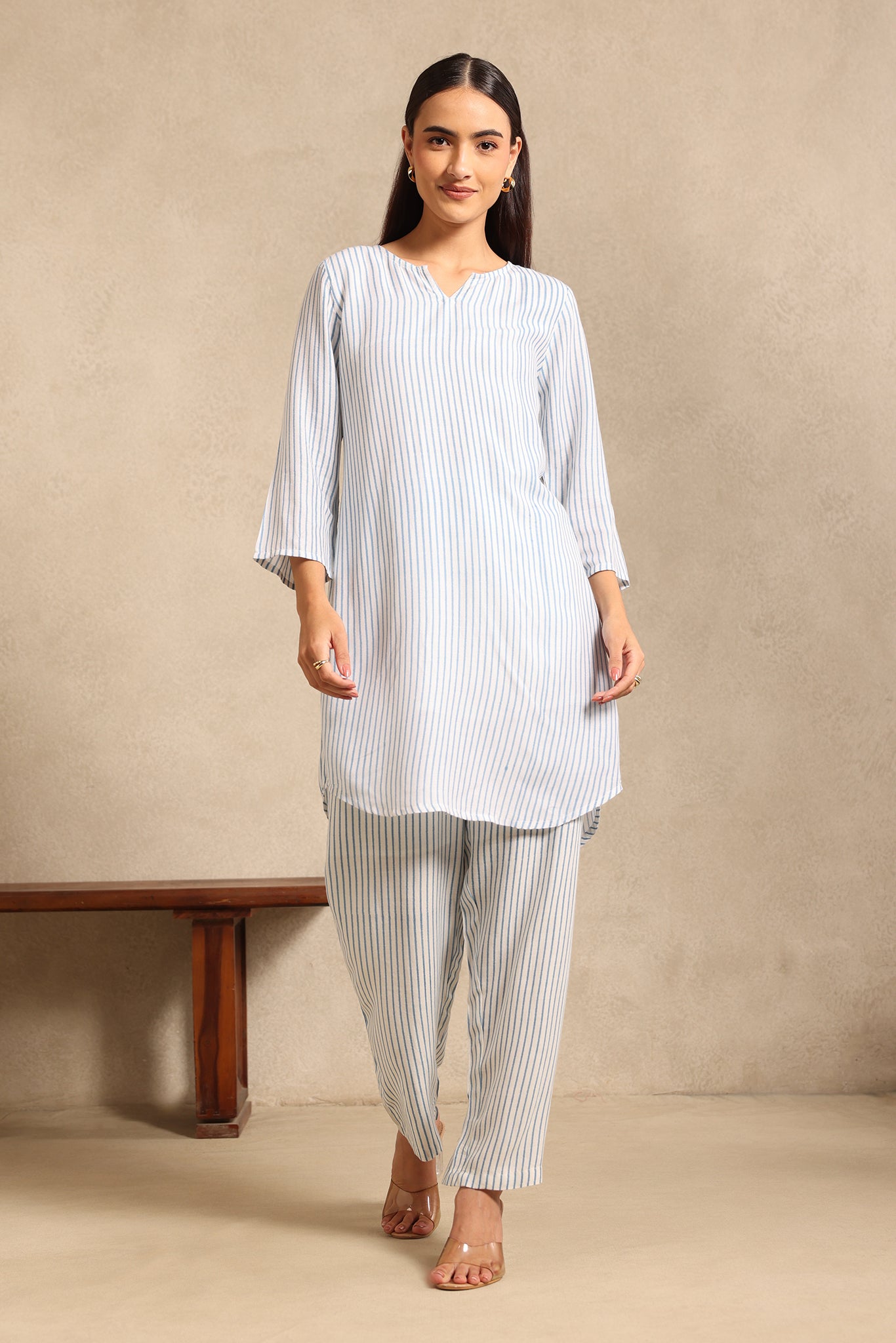 Seabreeze Stripe Co-ord Set