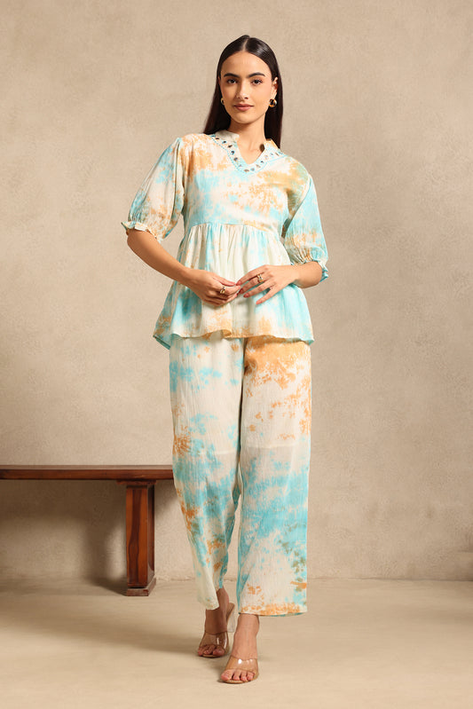 Aqua Mirage Co-ord Set