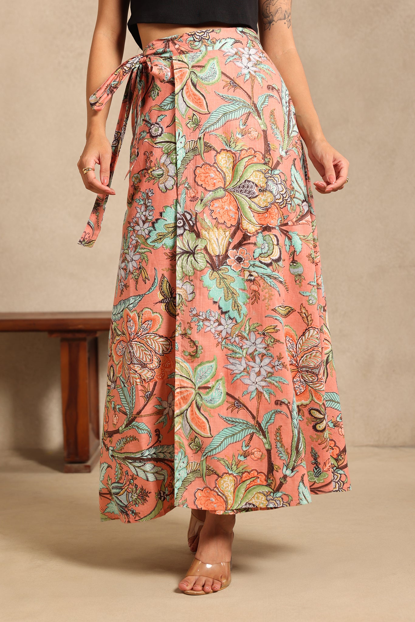 Sundowner Wrap Skirt