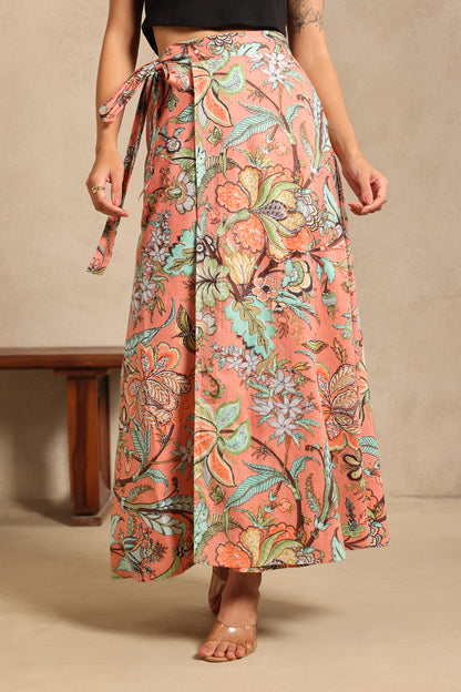 Sundowner Wrap Skirt