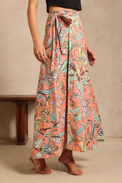 Sundowner Wrap Skirt