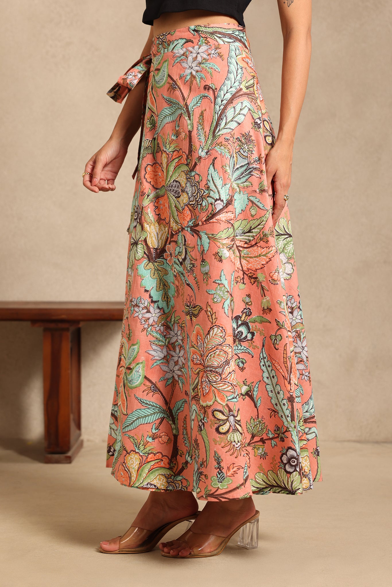 Sundowner Wrap Skirt