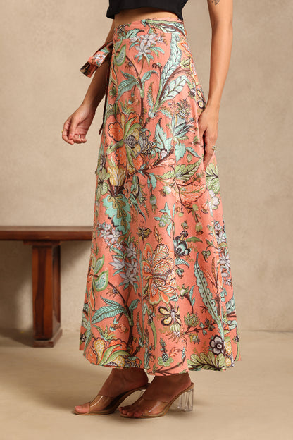 Sundowner Wrap Skirt