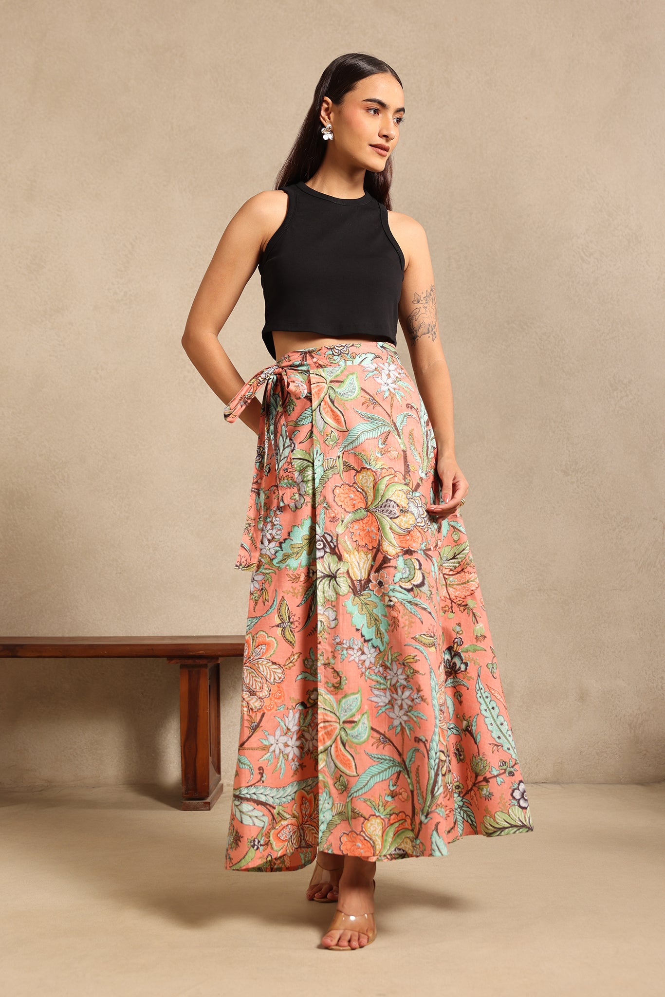 Sundowner Wrap Skirt