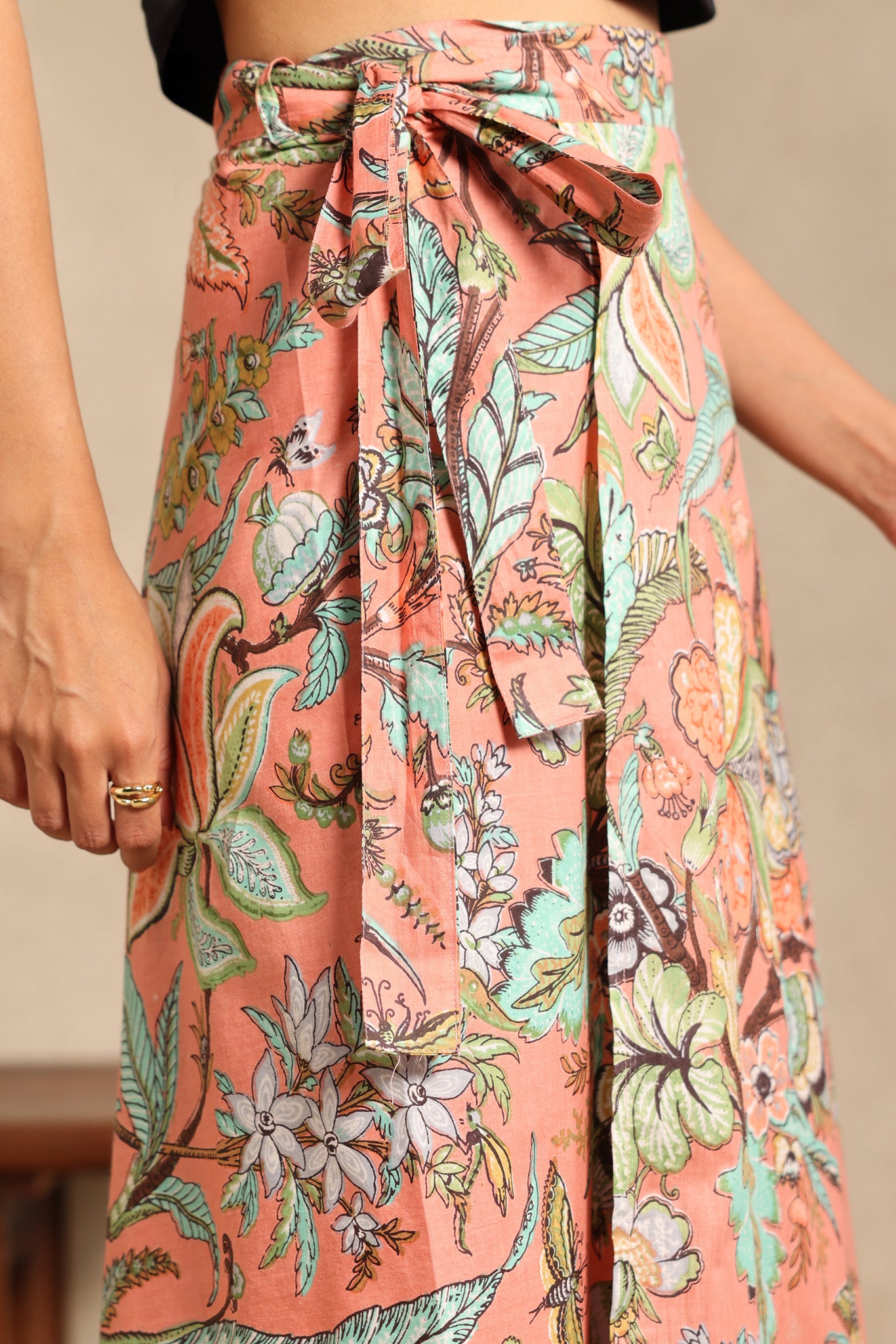Sundowner Wrap Skirt
