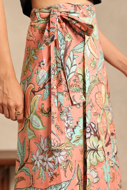 Sundowner Wrap Skirt