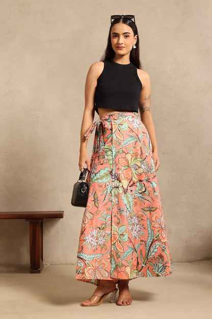 Sundowner Wrap Skirt