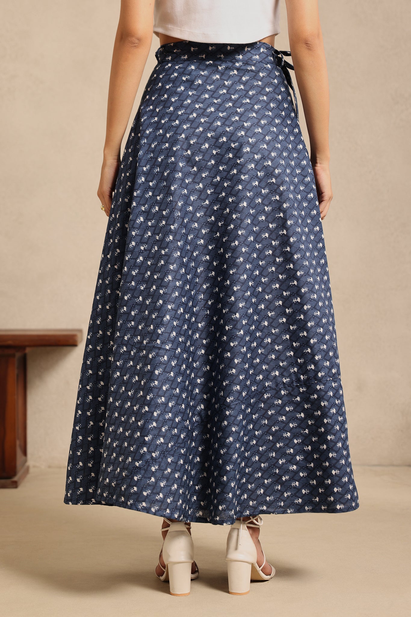 Neelika Wrap Skirt