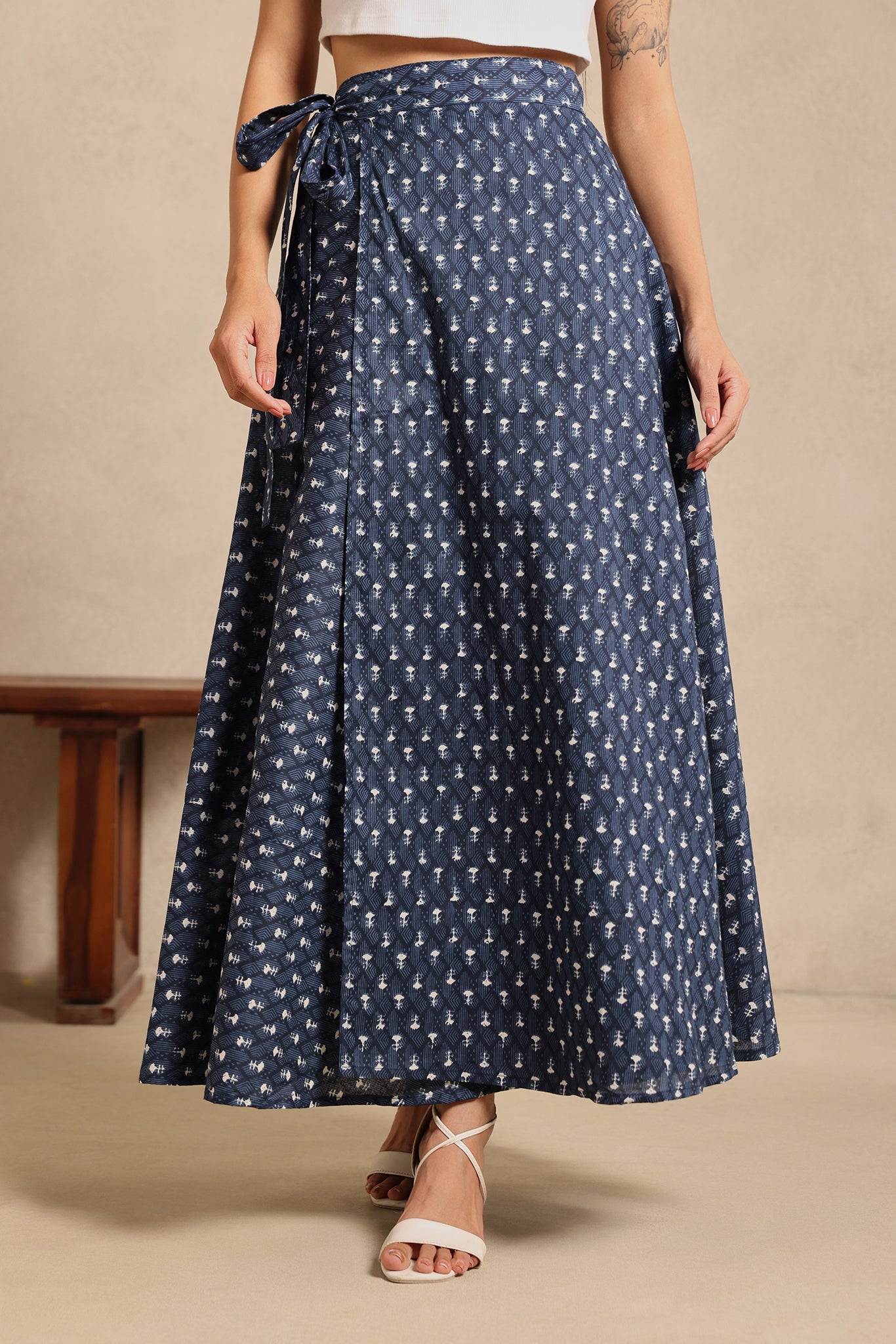 Neelika Wrap Skirt