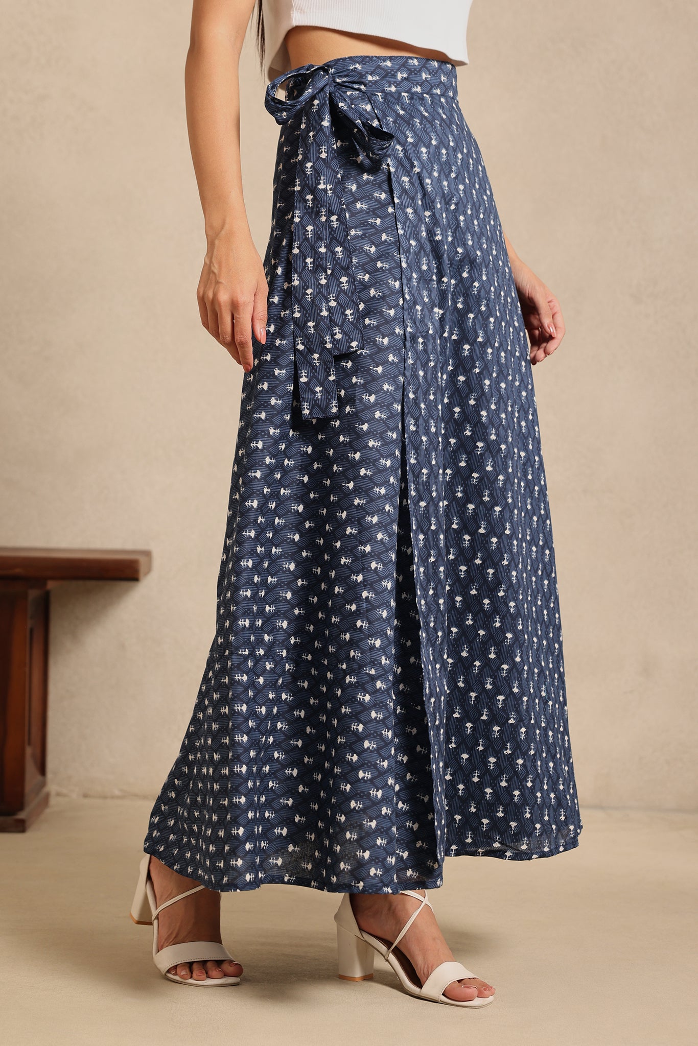 Neelika Wrap Skirt