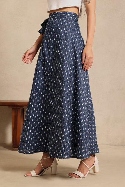 Neelika Wrap Skirt