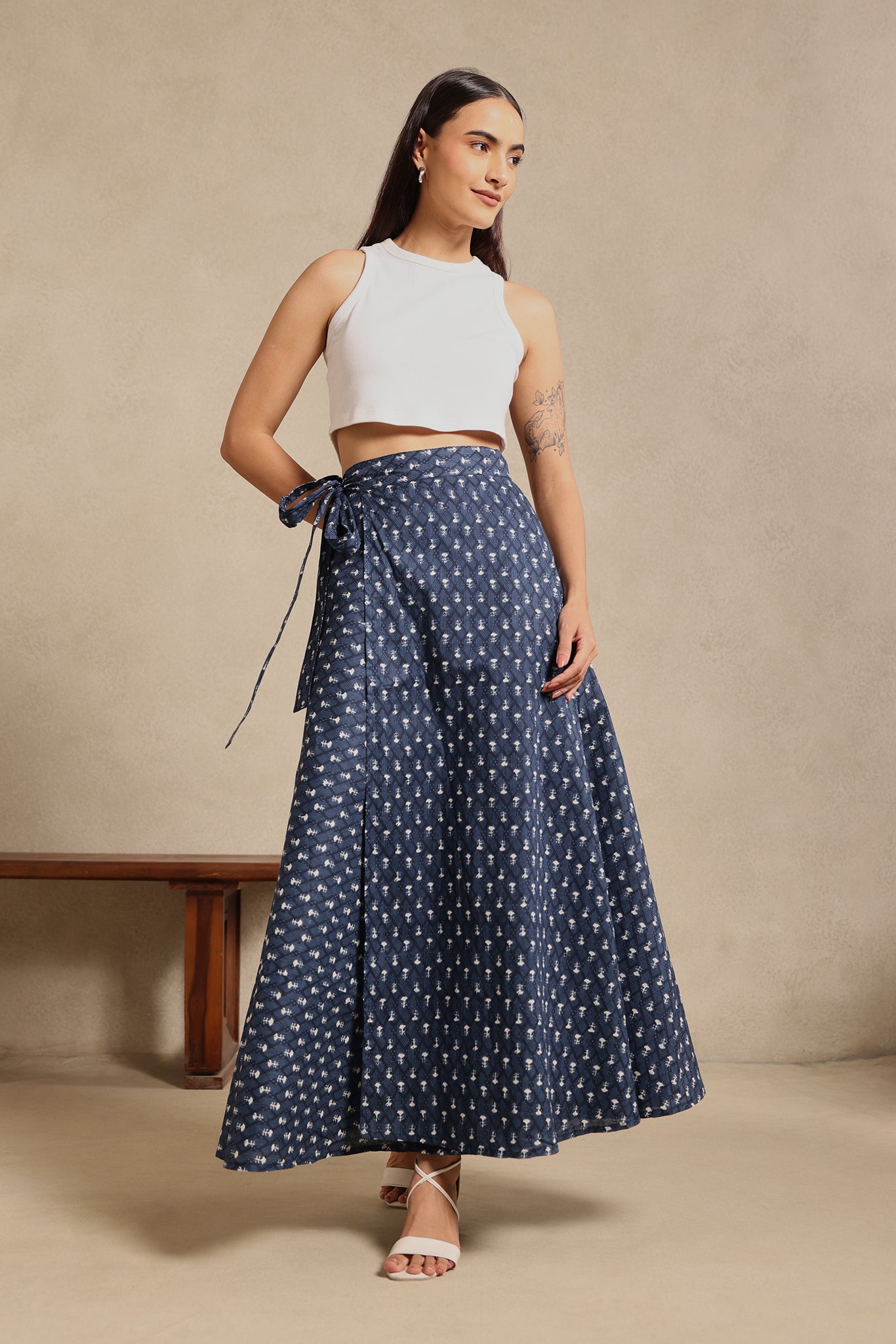 Neelika Wrap Skirt