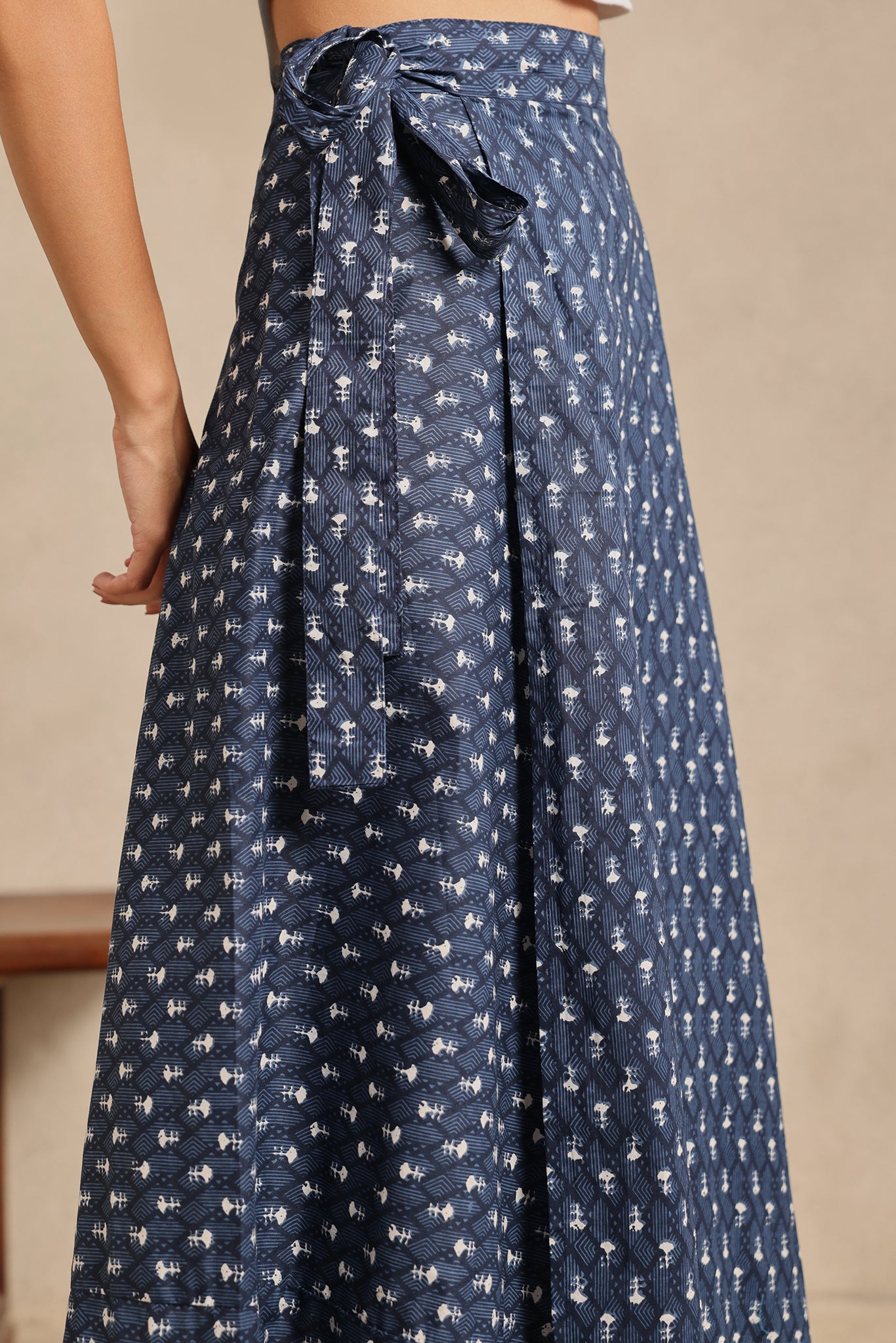 Neelika Wrap Skirt
