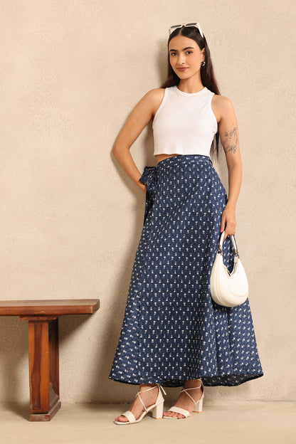 Neelika Wrap Skirt