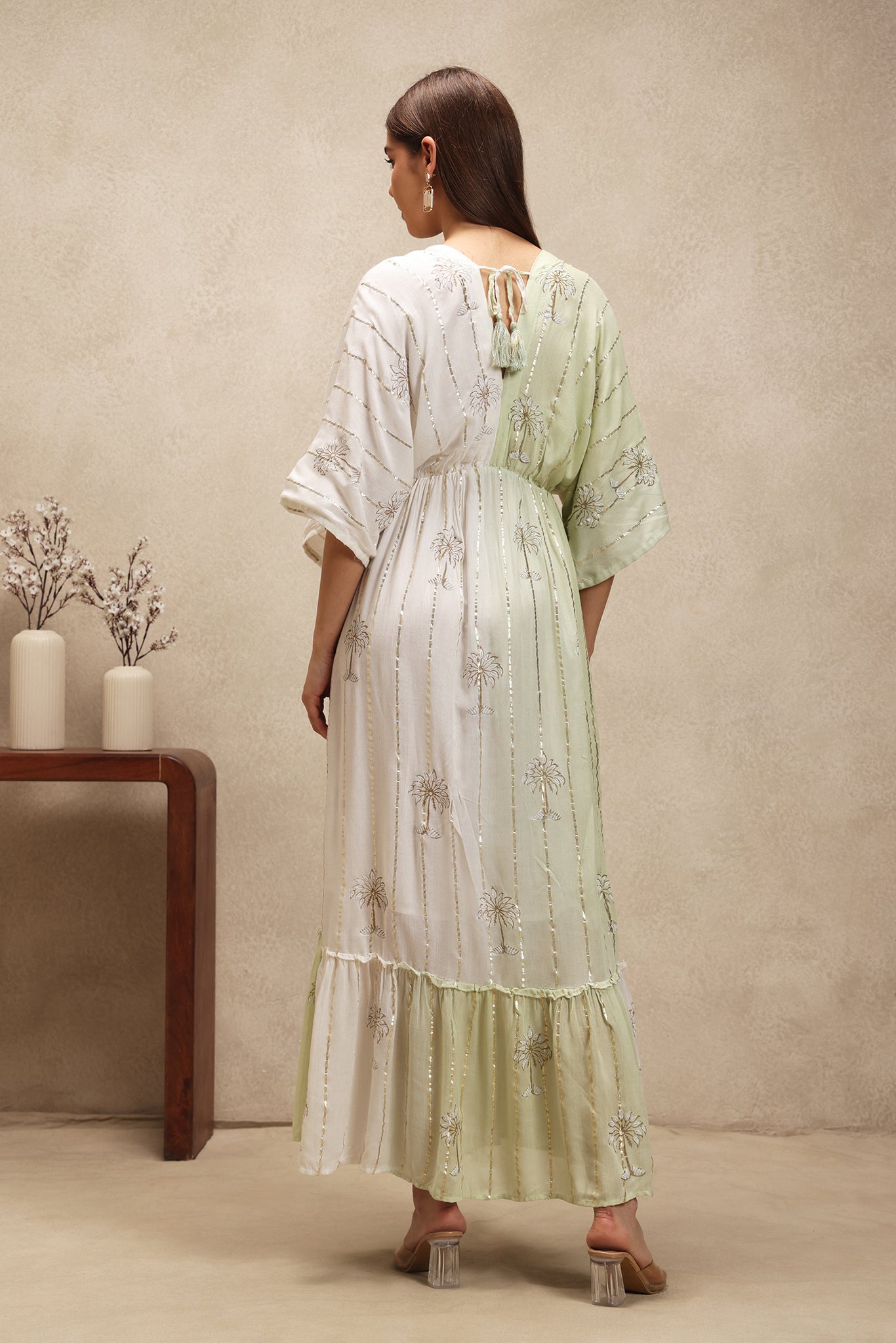 Ivory Glow Dress