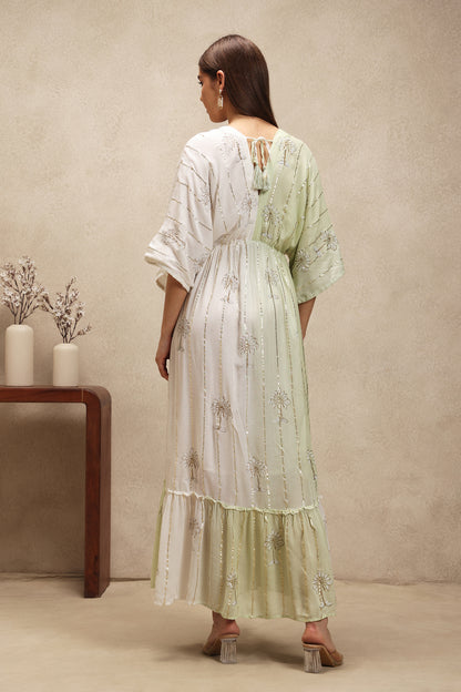 Ivory Glow Dress