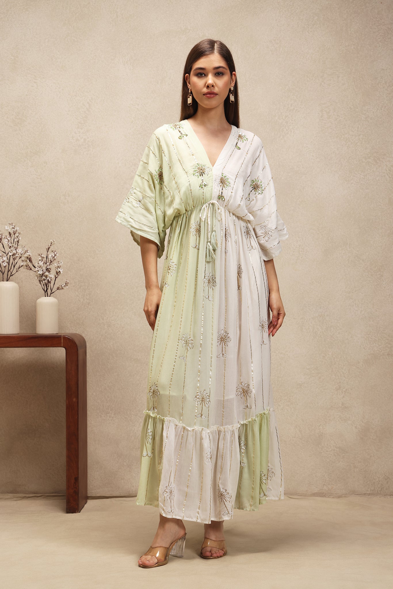Ivory Glow Dress
