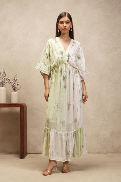 Ivory Glow Dress