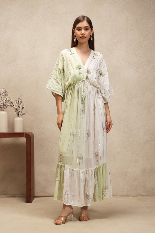 Ivory Glow Dress