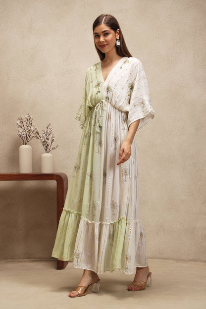 Ivory Glow Dress