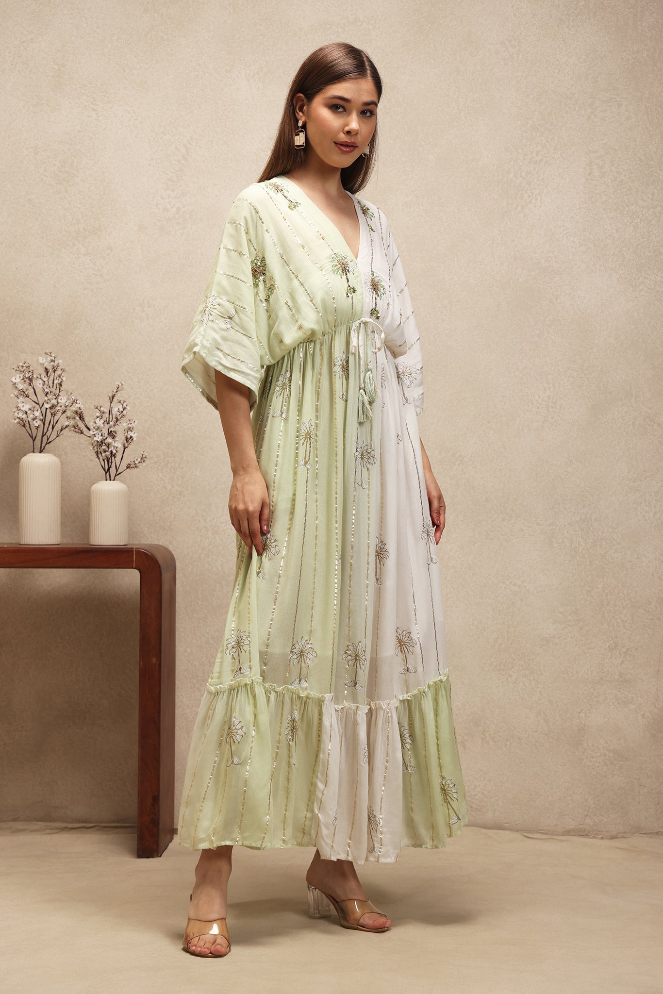 Ivory Glow Dress